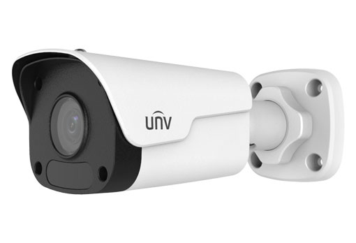 UNV - 4MP Mini Fixed Bullet Network Camera