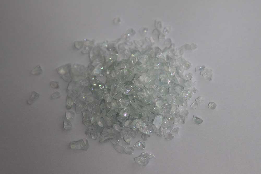 Transparent AB Crush Glass Chip (40g)