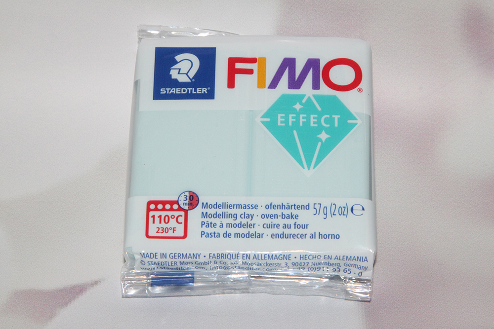 Fimo Effect- Blue Ice Quarts 57g