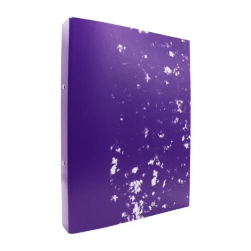 MARLIN MOTTLE RINGBINDER IN ASSORTED COLORS