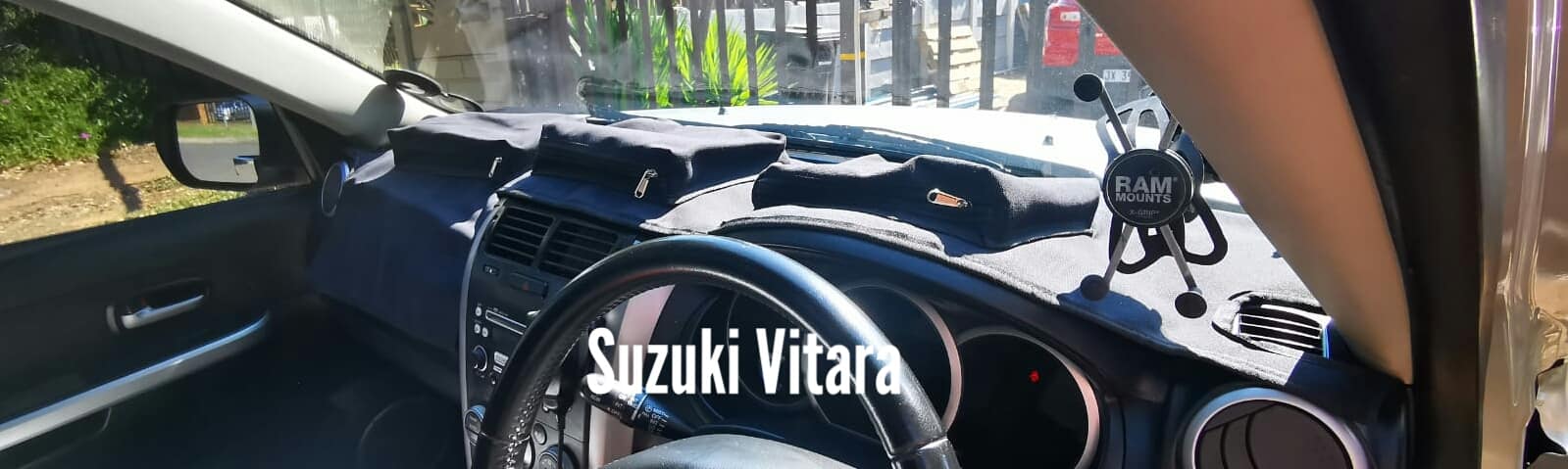 Suzuki Vitara Dash cover