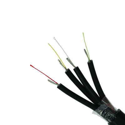 NEMTEK - HT Cable - Black - 4 Core/100m - Slimline