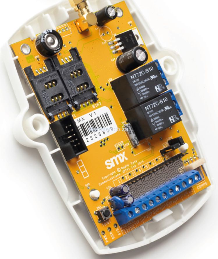 NEMTEK-GSM Module - V1 - TX SMX