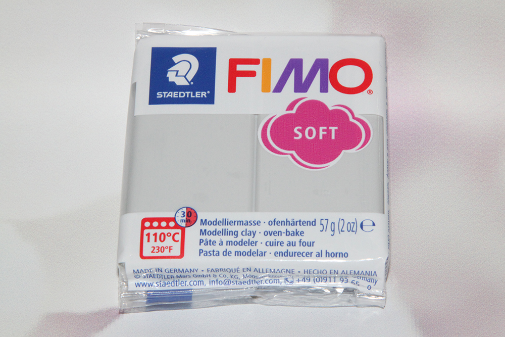 Fimo Soft - Dolphin Grey 57g