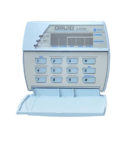 NEMTEK - Druid keypad - 2 zone