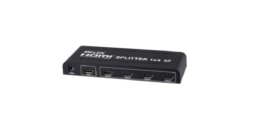 PROVISION - 1 To 4 HDMI Splitter