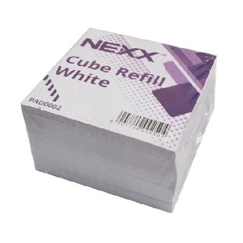 NEXX CUBE REFILLS WHITE