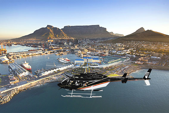 Cape peninsula Helicopter Tours