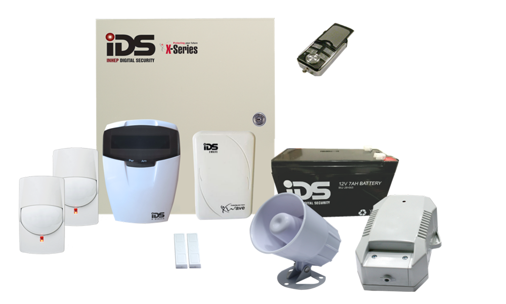 IDS - Alarm KIT X64 - Xwave - WNX40 (KIT 7)