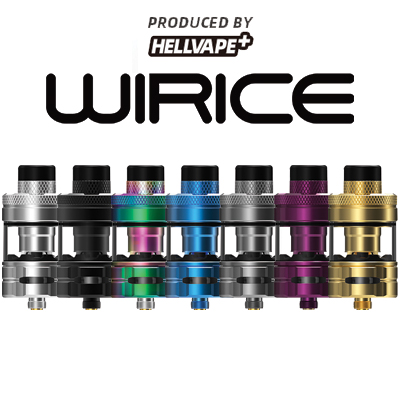Wirice (Hellvape) Launcher sub-ohm tank *CRAZY DEAL