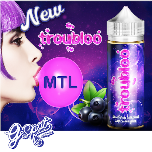 Troubloo (Blueberry Tutti Fruitti) MTL (Freebase) *SPECIAL