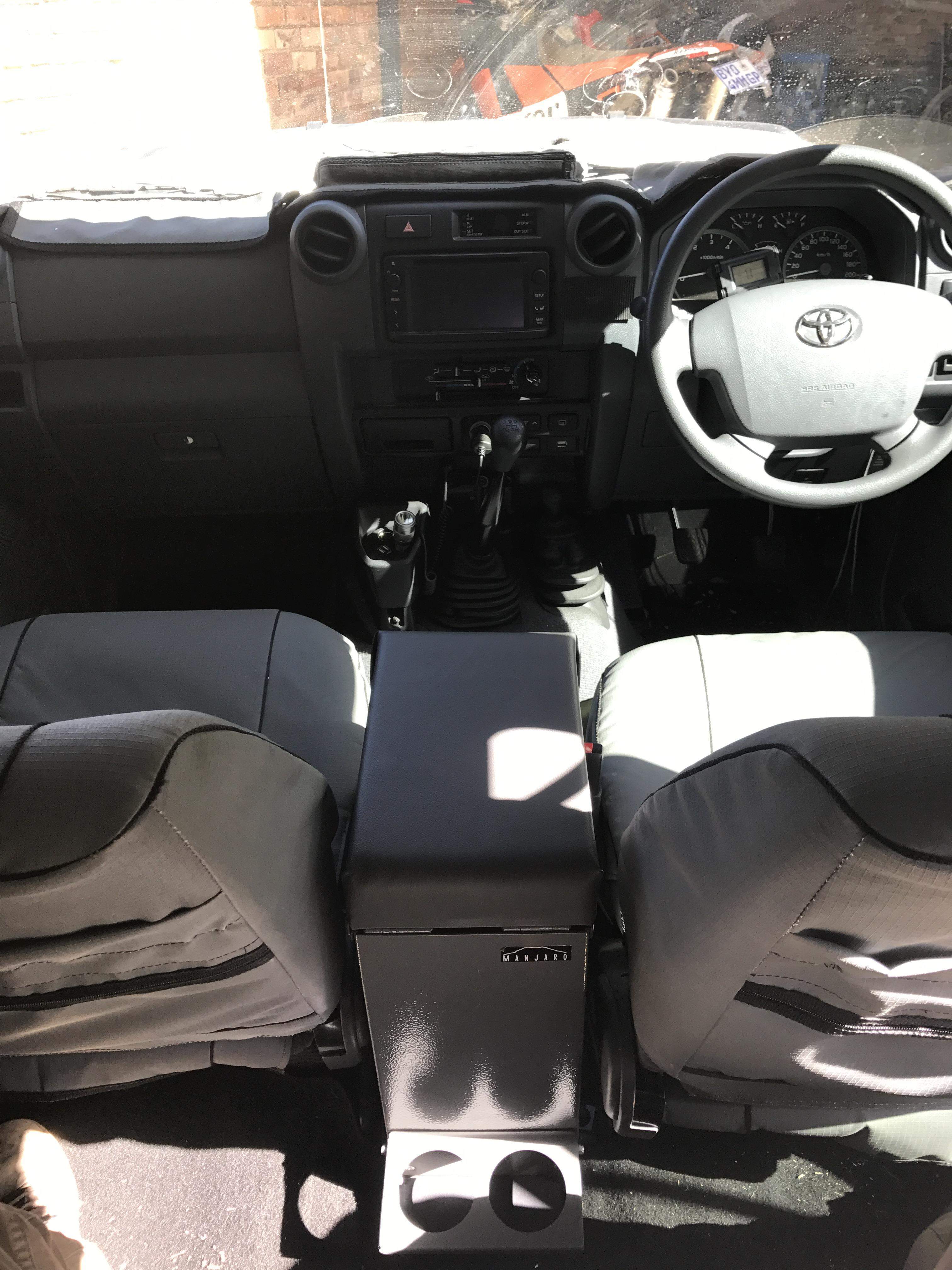 Centre Console, Land Cruiser 79 Double Cab and 76 Station Wagon