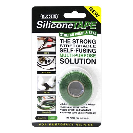 NEMTEK-Silicone Tape - Alcolin - Green