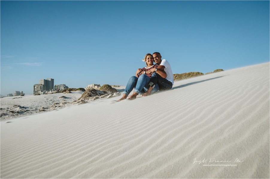 Meet Lemile & Lee-Roy {Sunset at the Beach}