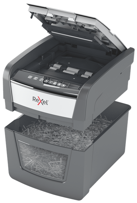 Rexel Optimum Auto+ 50X - Auto Feed Shredder Up to 50 Sheets
