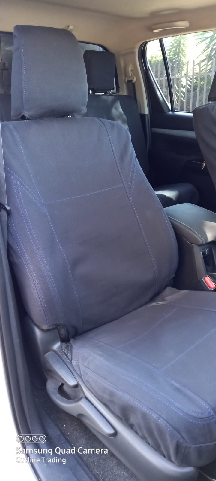 Hilux Revo seat covers