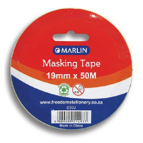 MARLIN MASKING TAPE 19mm x 50m