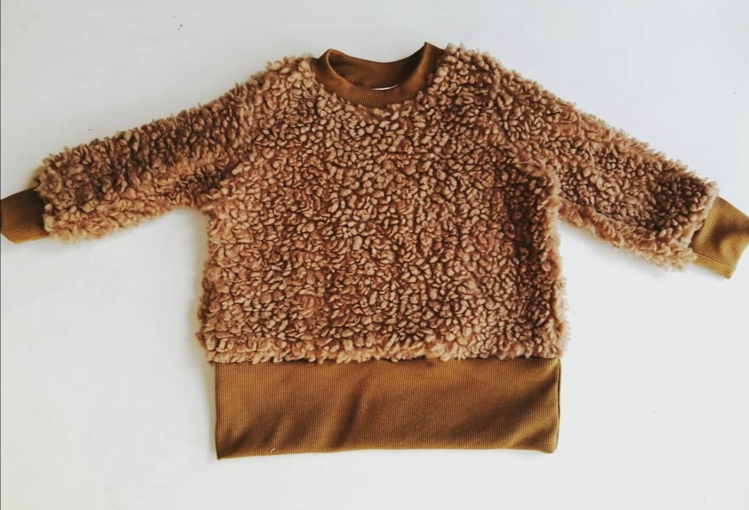 Fur Sweater - Toffee
