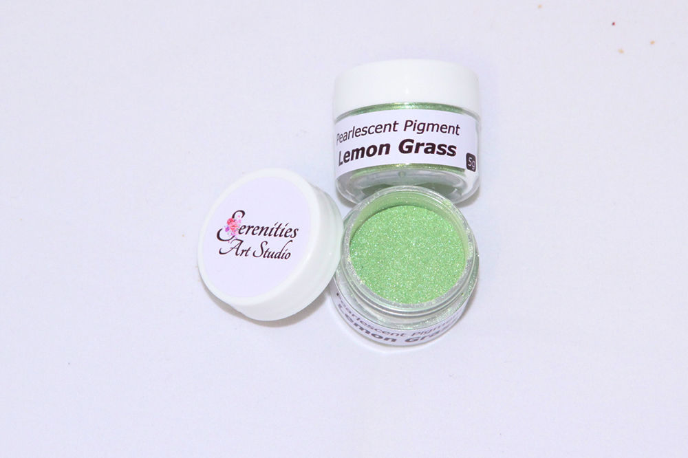 Lemon Grass Pearlescent Powder (5g)