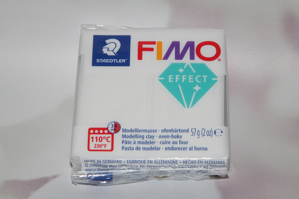 Fimo Effect- Translucent White 57g