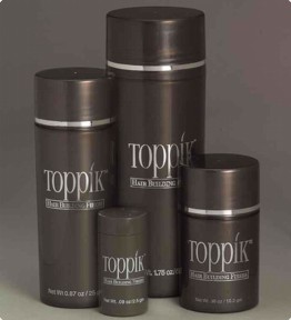 Toppik hair loss cover