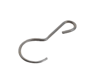 NEMTEK - Spring Hook - Stainless Steel - Large Tail - HD