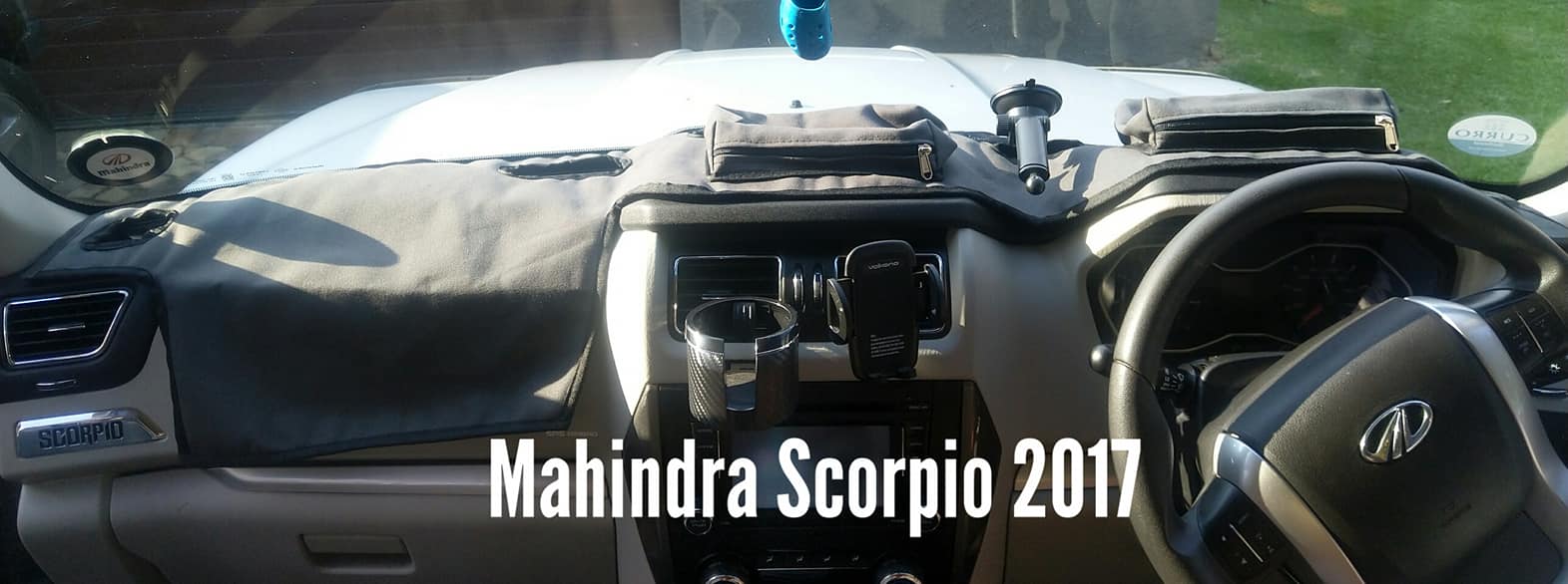 Mahindra S11 Dash cover