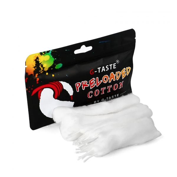 G-Taste Preloaded Cotton (Shoelace & Strips)