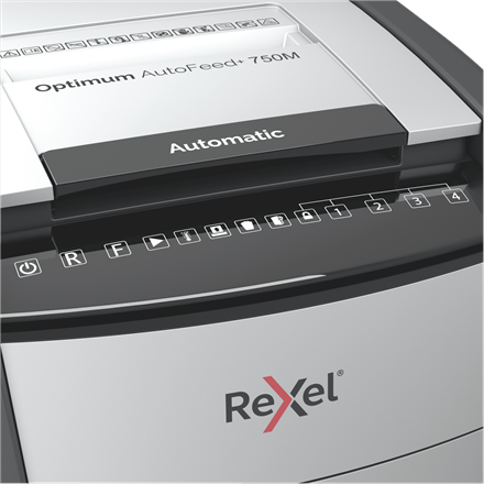 Rexel Optimum AutoFeed+ 750M - Automatic Feeding Shredder (750 Sheets)