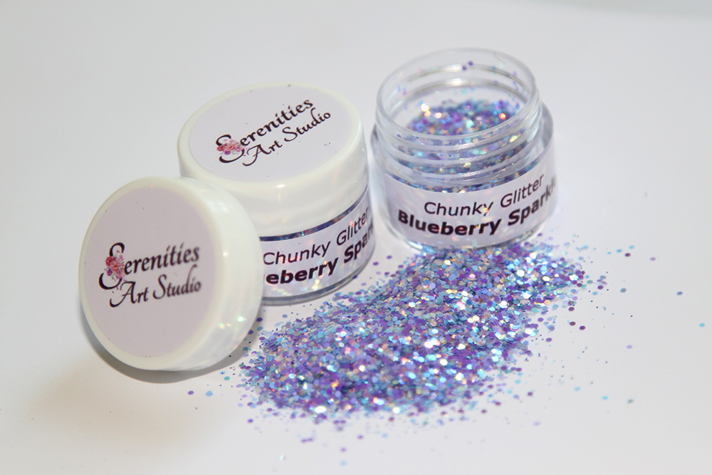 Chunky Glitter - Blueberry Sparkle