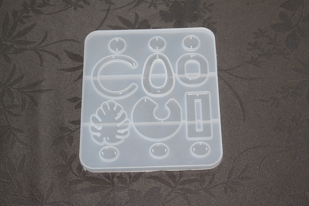 Silicone Mould - Earrings Set 1
