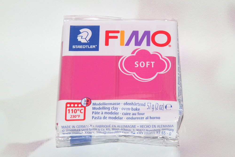 Fimo Soft - Raspberry 57g