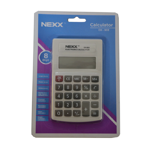 NEXX CH-903 8 DIGIT CALCULATOR