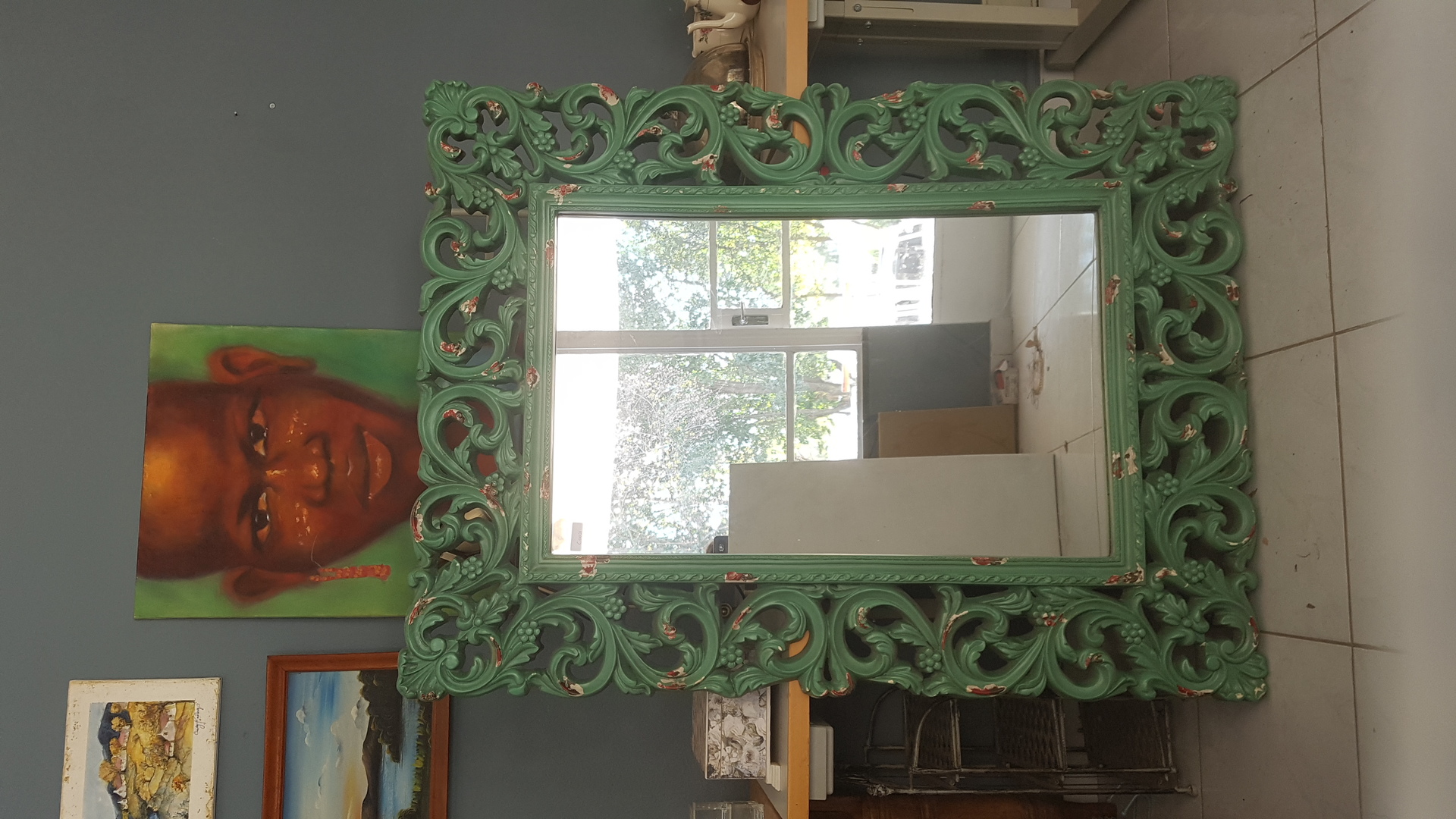 C0021 Large Mirror Frame