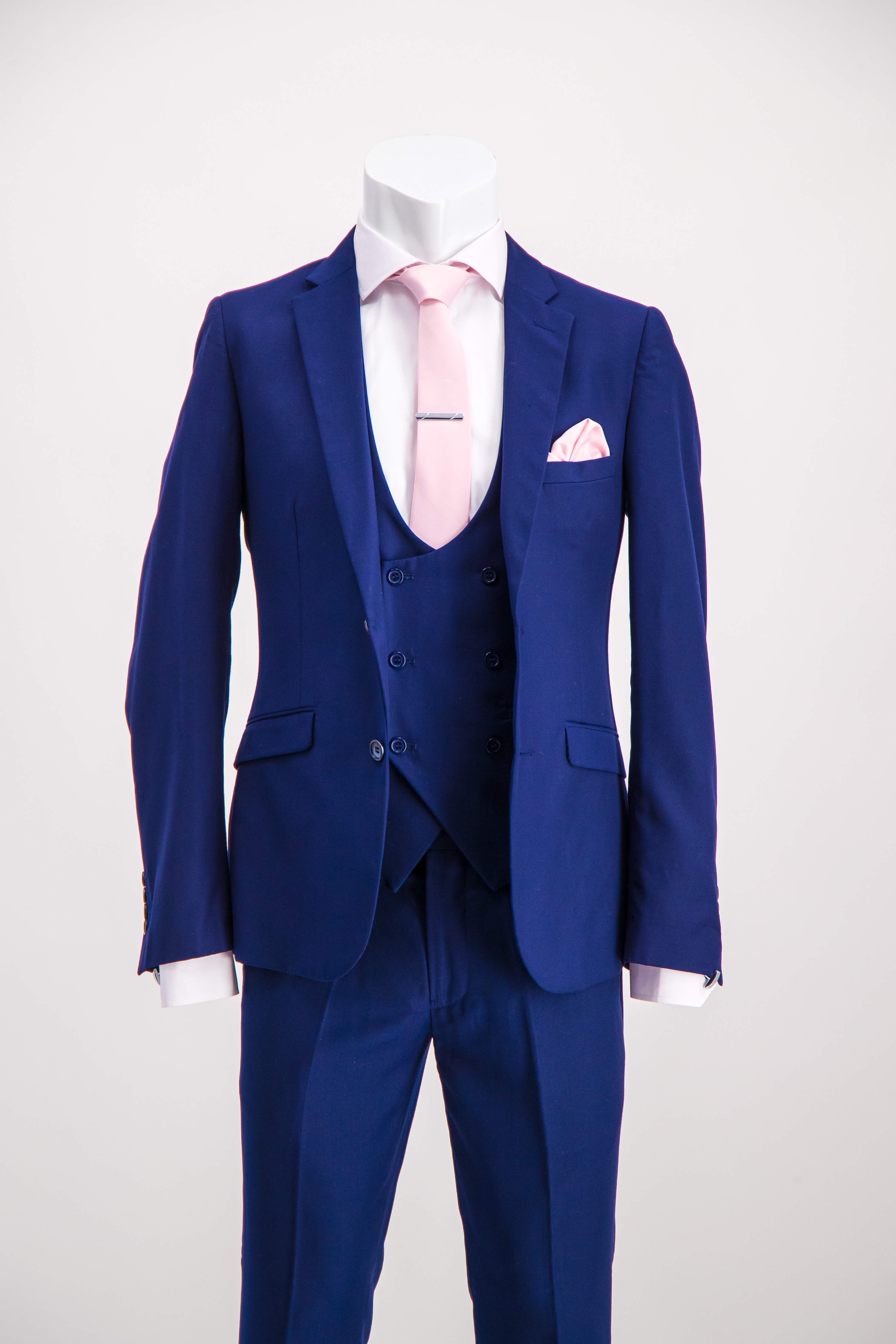 Navy Blue Suit