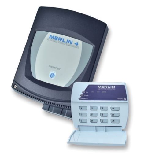 NEMTEK - Merlin 4i - 4J Energizer with Keypad