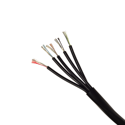 NEMTEK - HT Cable - Black - 5 Core/100m - Slimline