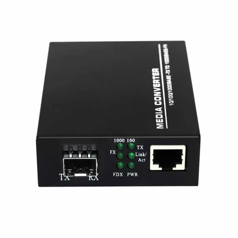 NEMTEK - Media Convertor Ethernet/Fibre M/Mode ST