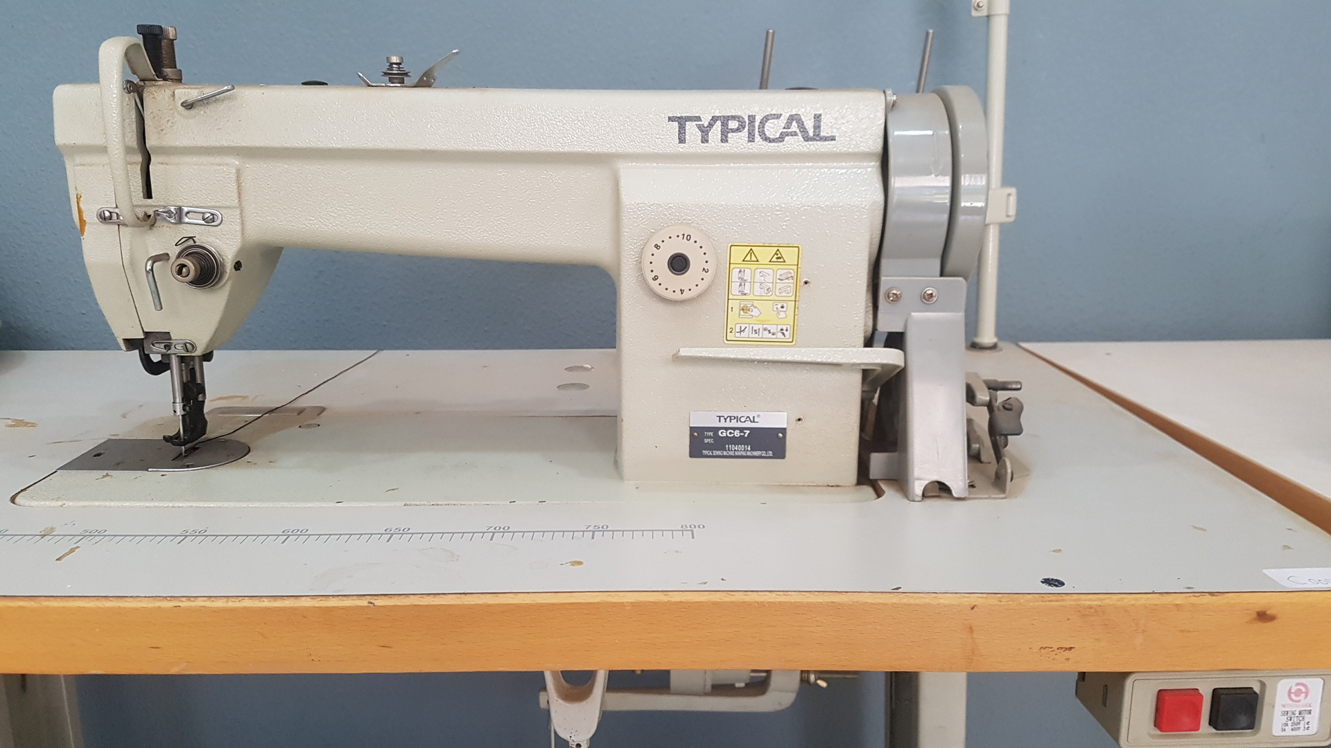 C0005 GC6-7 Industrial Sewing Machine  TYPICAL