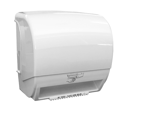 White Automatic Sensor Paper towel Dispenser