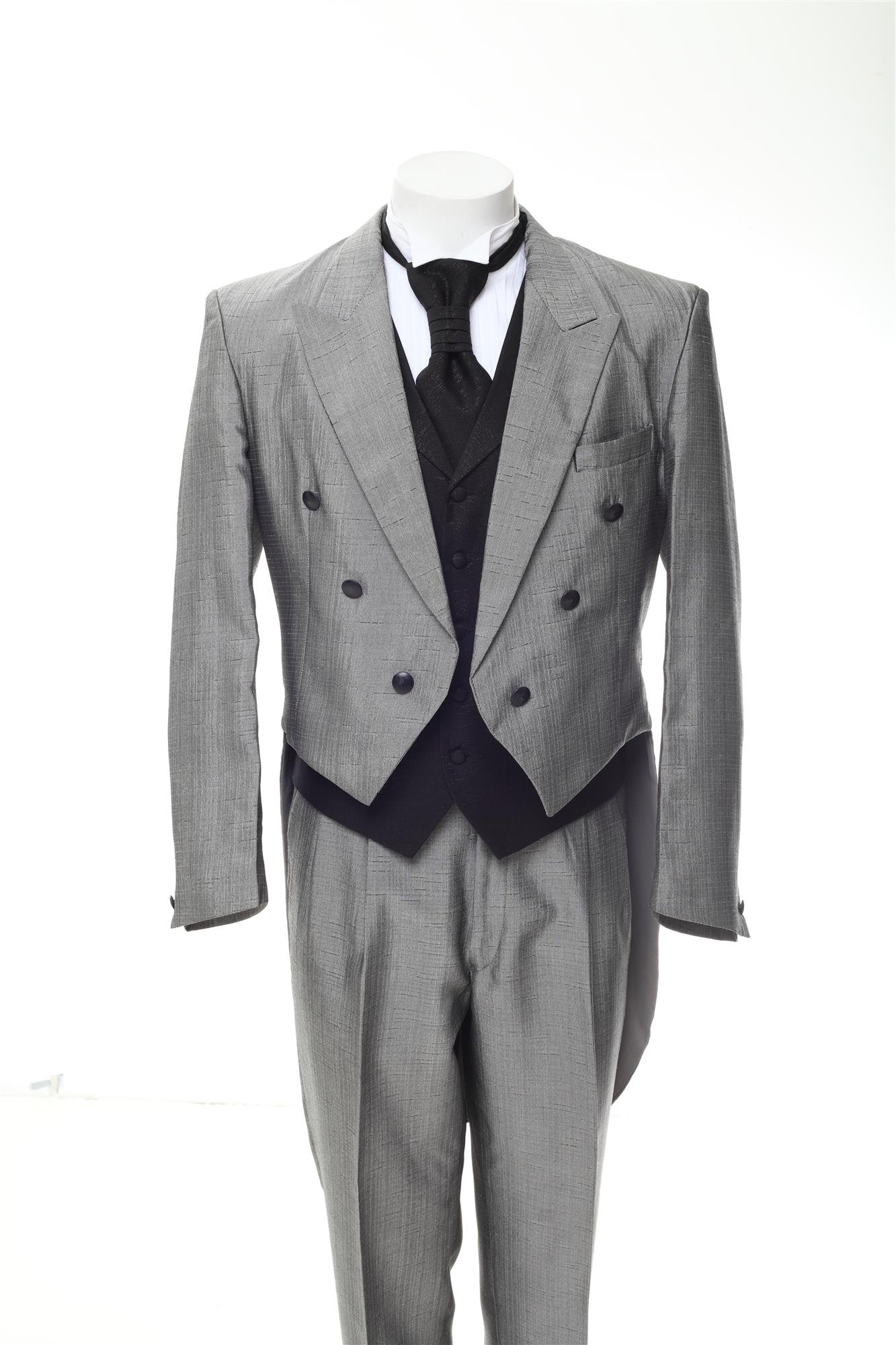 Grey Tailcoat
