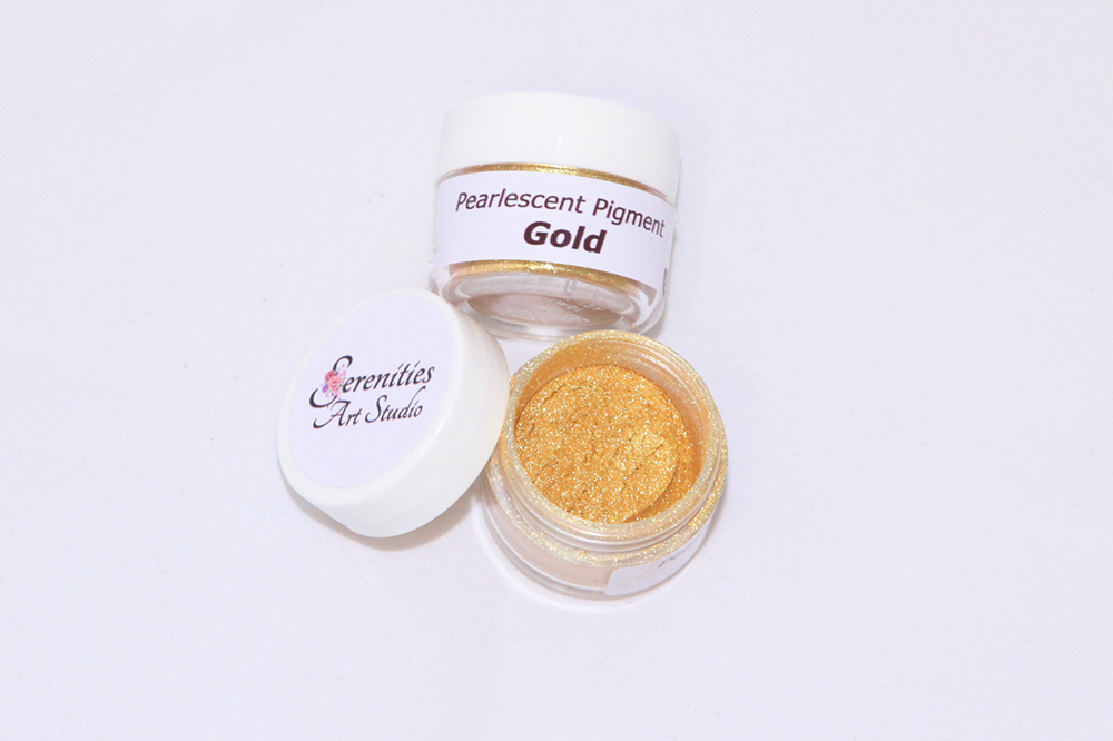 Gold Pearlescent Powder (5g)