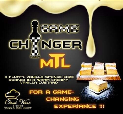 Game Changer MTL (Nic salts)