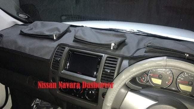 Nissan Navara dash cover