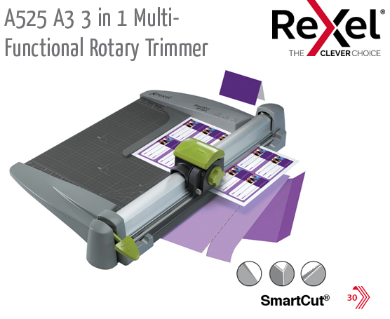 A525 R/Trimmer Straight/Perforate/Score