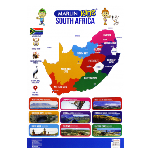 MARLIN KIDS: SOUTH AFRICA CHART