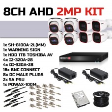 PROVISION - AHD DVR KIT 8CH