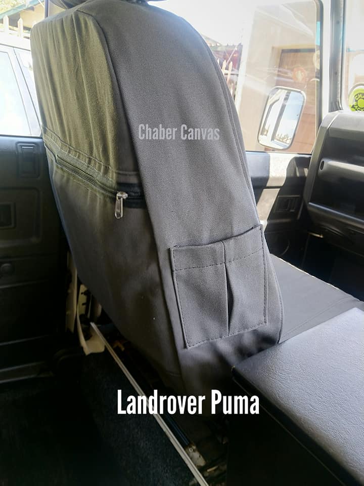 Land Rover Defender - Puma seat covers