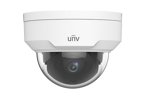 UNV - Vandal-resistant Network IR 2MP Fixed Dome Camera