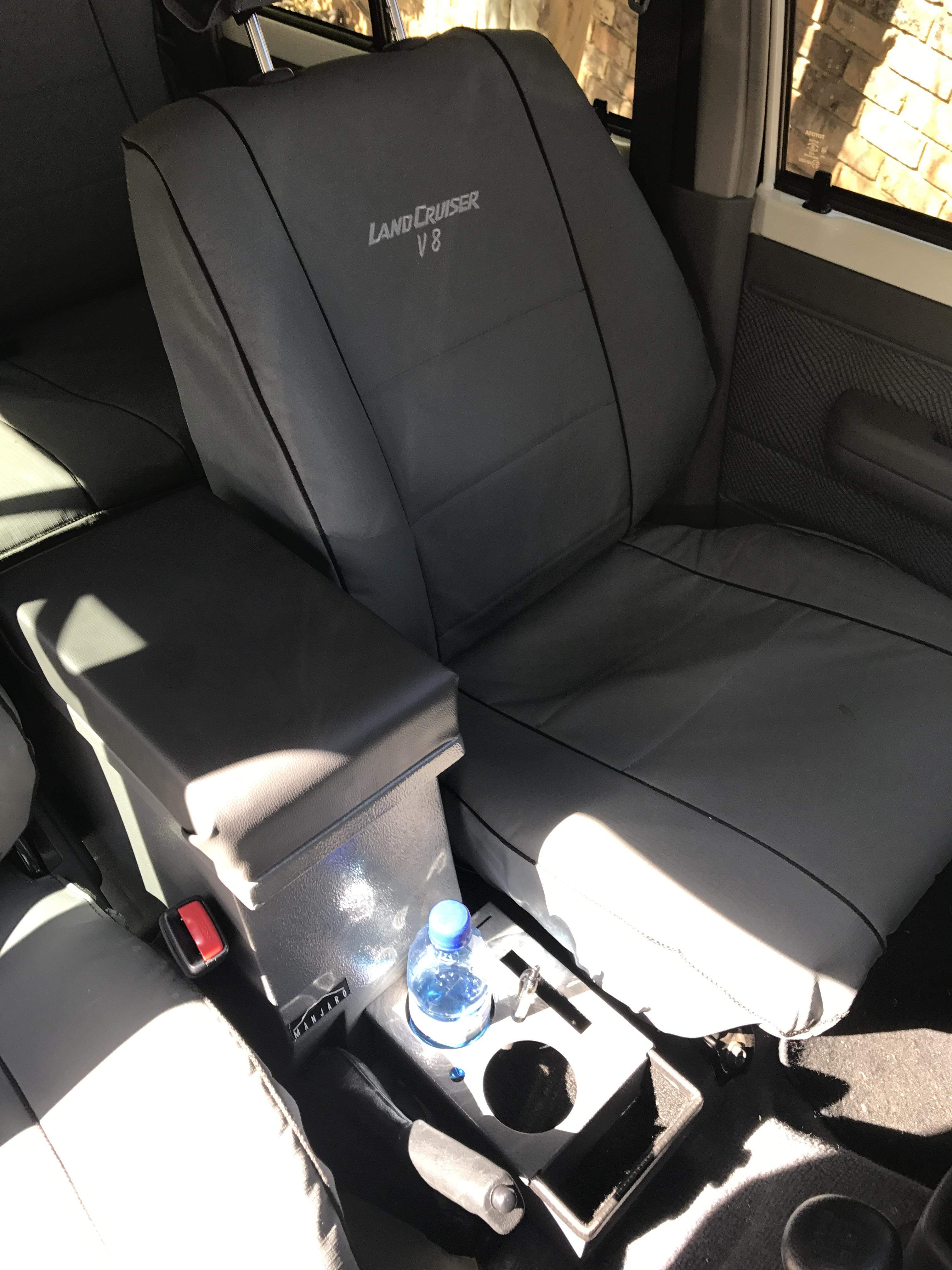 Centre Console, Land Cruiser 79 Double Cab and 76 Station Wagon